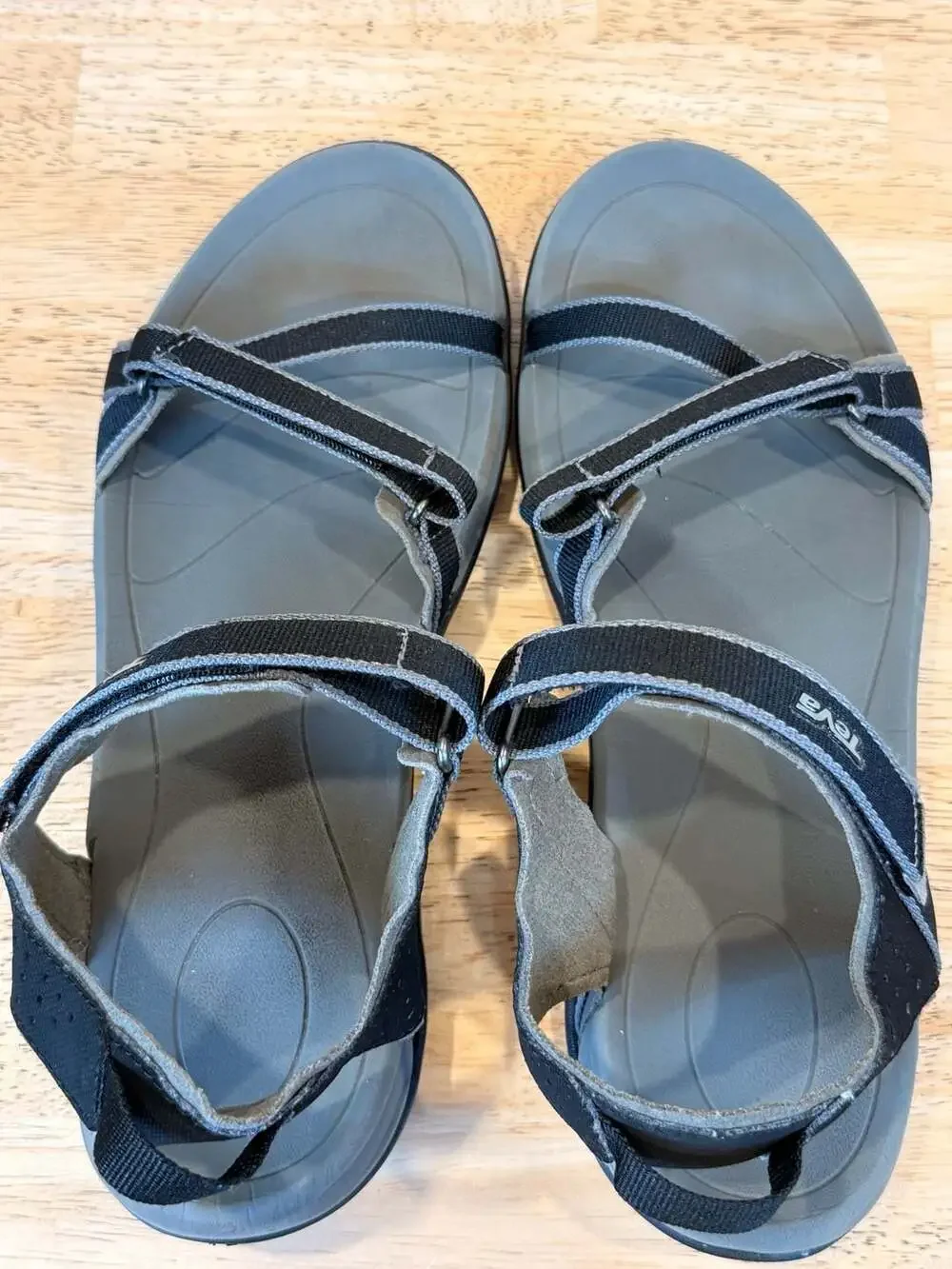 Teva Women's Verra Sandal Black/Grey - Size 10 (US) - 1006263-BLK